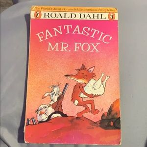 FANTASTIC MR.FOX by RONALD DAHL